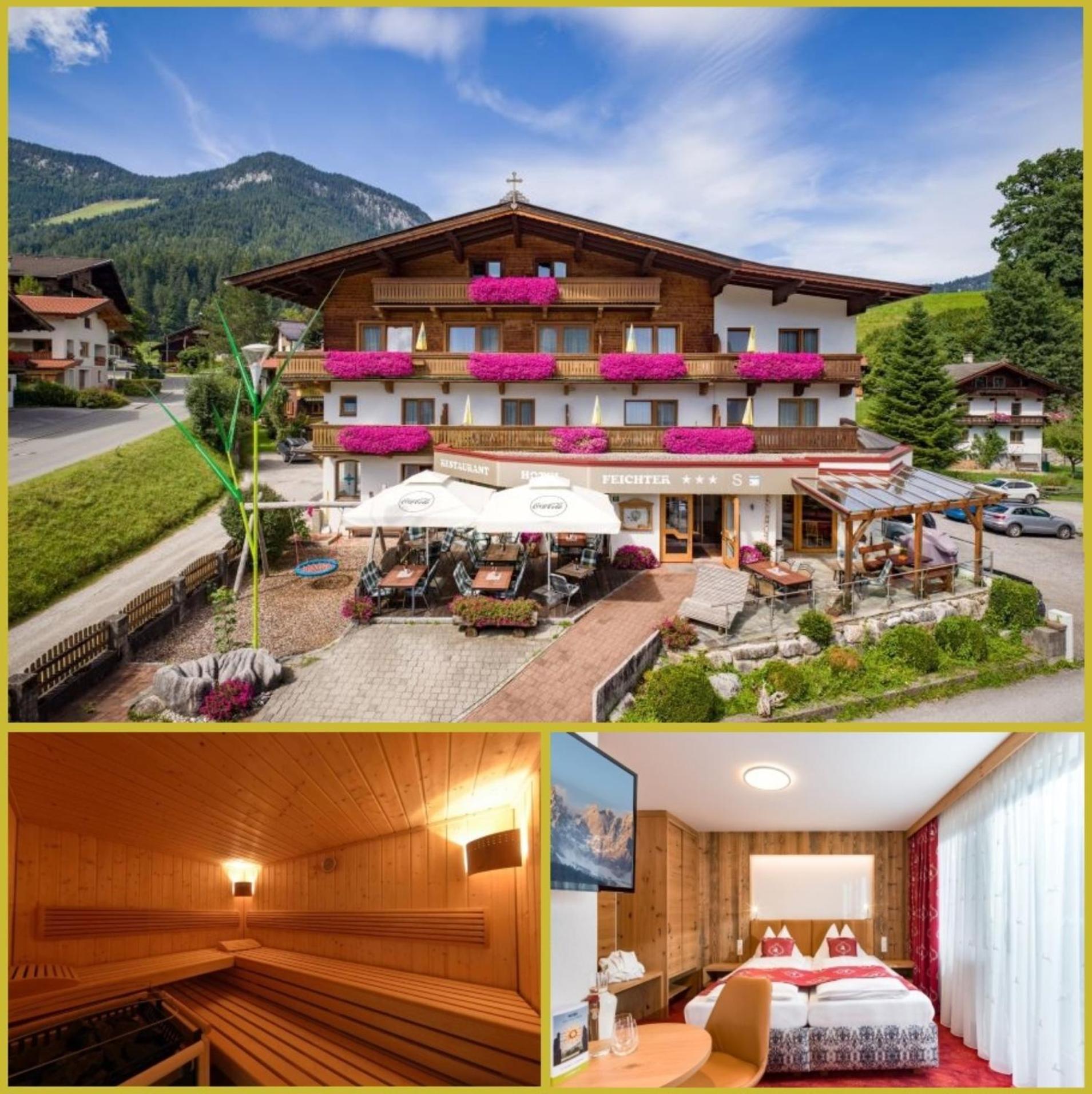 Hotel Feichter Söll Extérieur photo