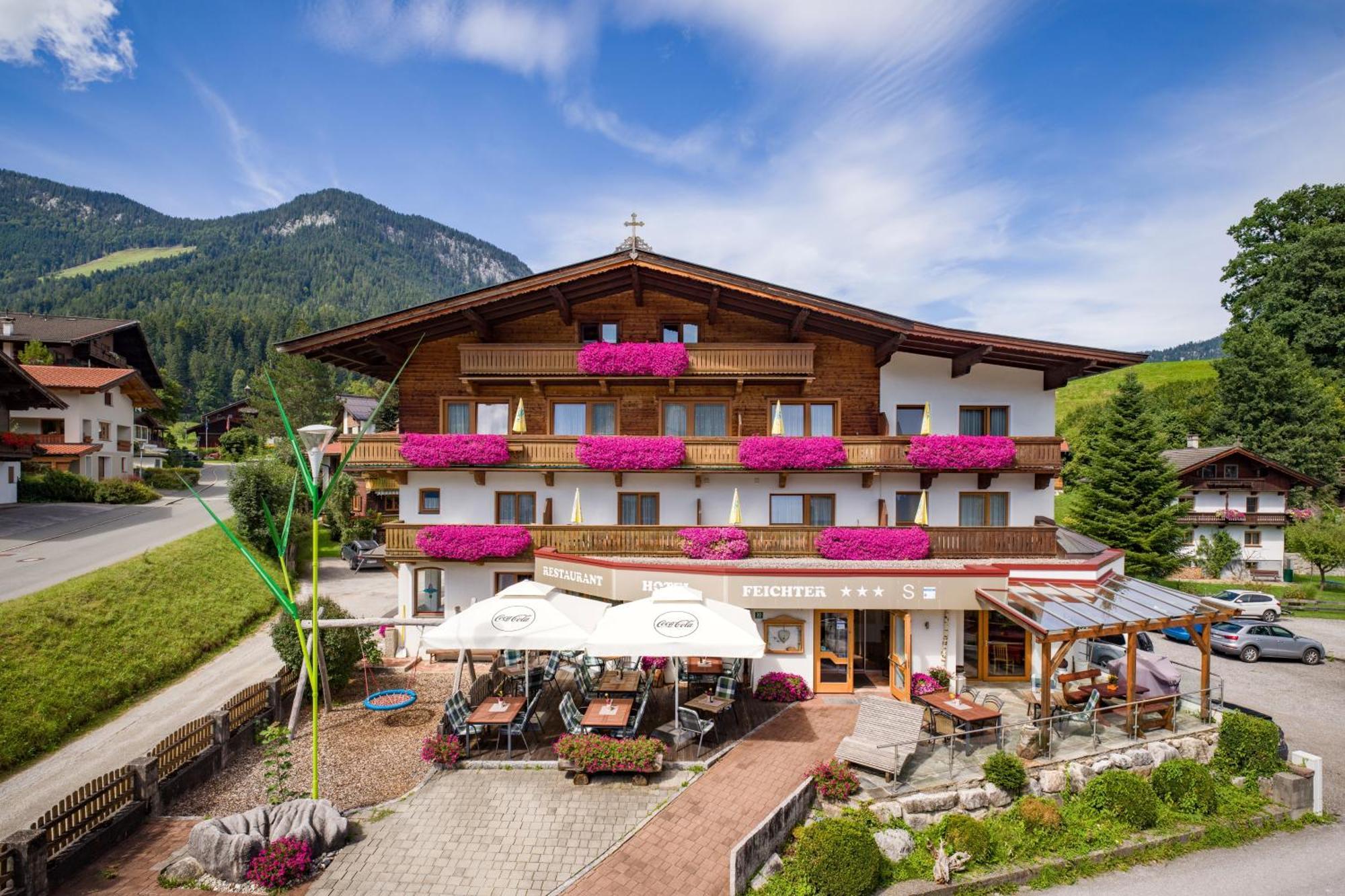 Hotel Feichter Söll Extérieur photo