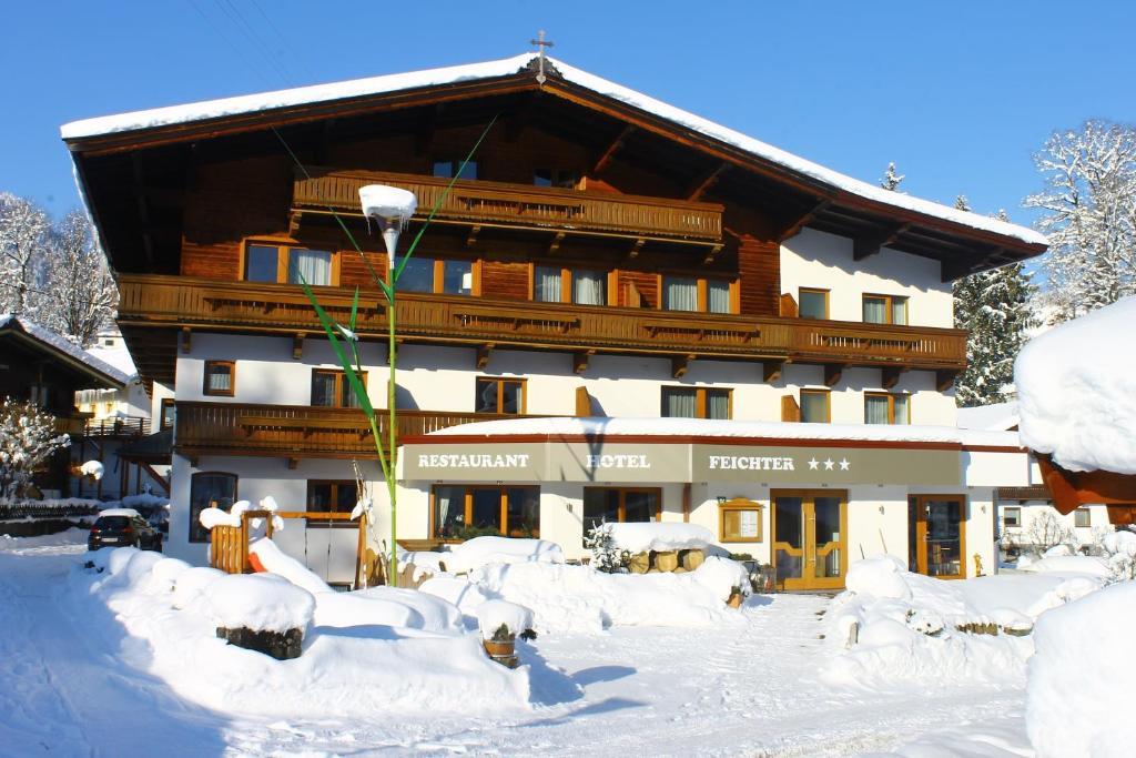 Hotel Feichter Söll Extérieur photo